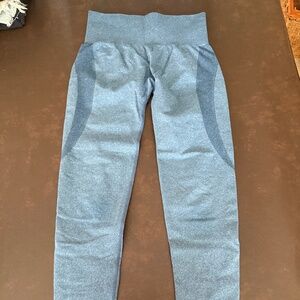 NVGTN Leggings - Slate Blue Lift Seamless Leggings - Size medium